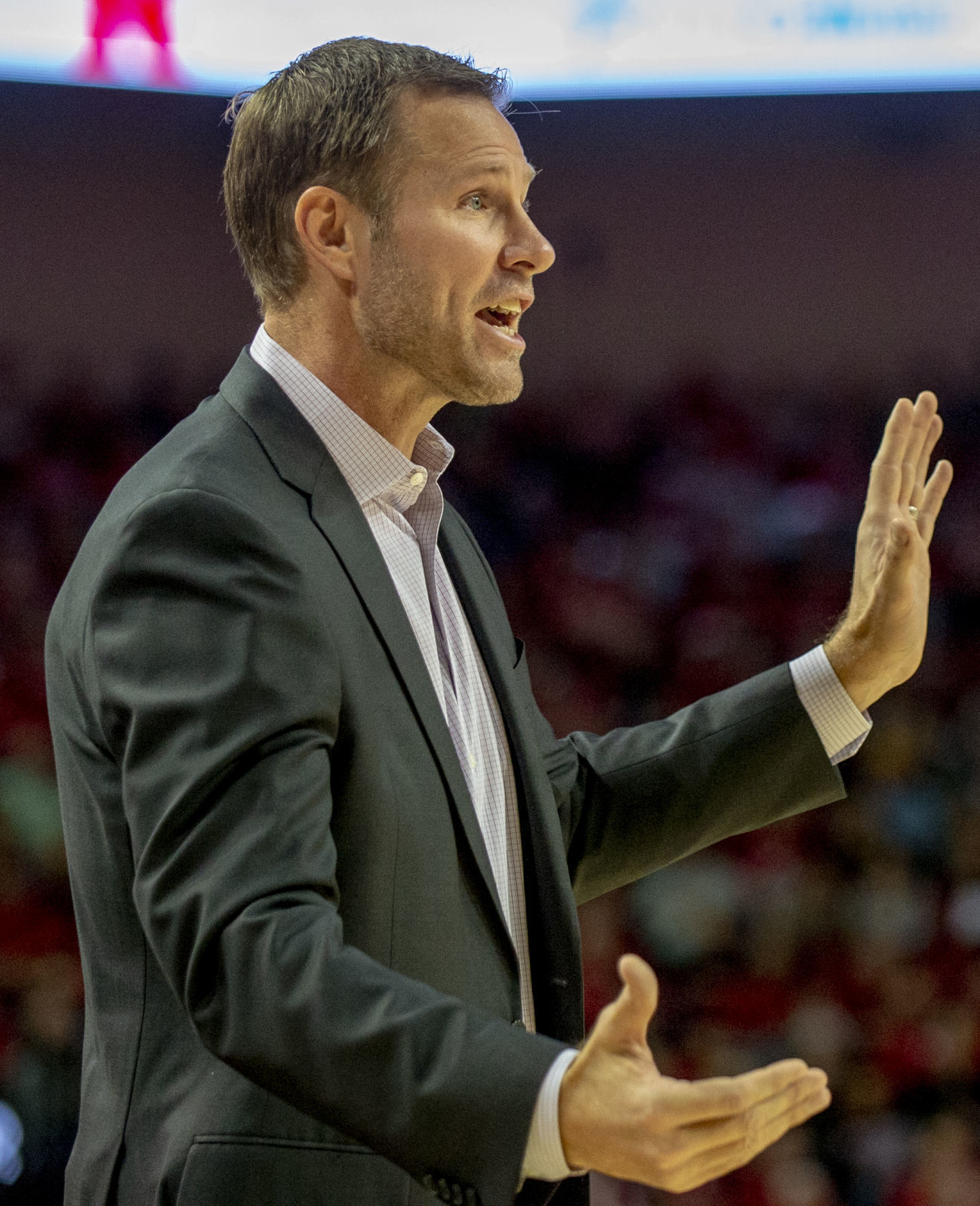 Nebraska basketball vs. UC Riverside, 11.5